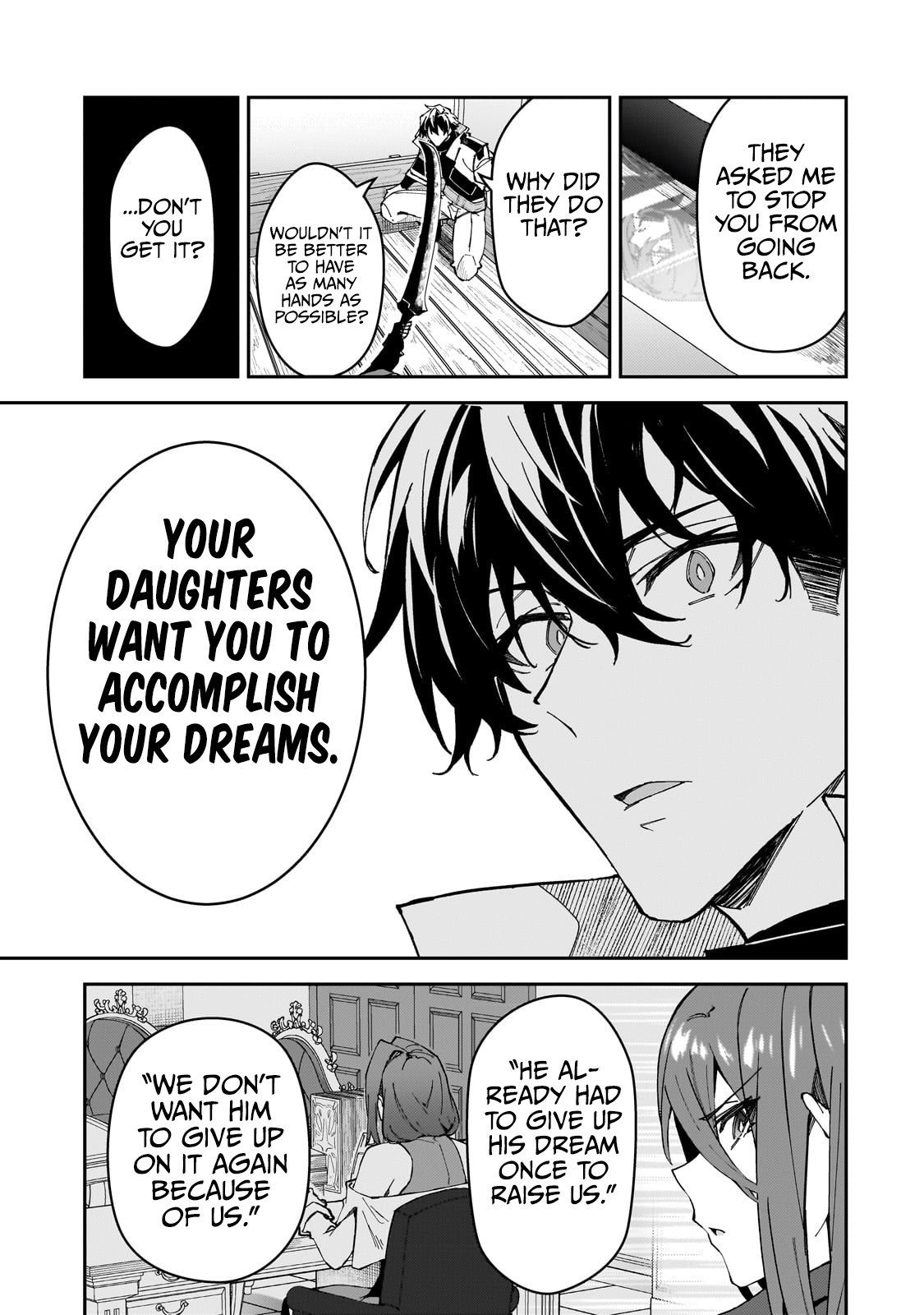 S Rank Boukensha De Aru Ore No Musume-Tachi Wa Juudo No Father Con Deshita Chapter 39 8